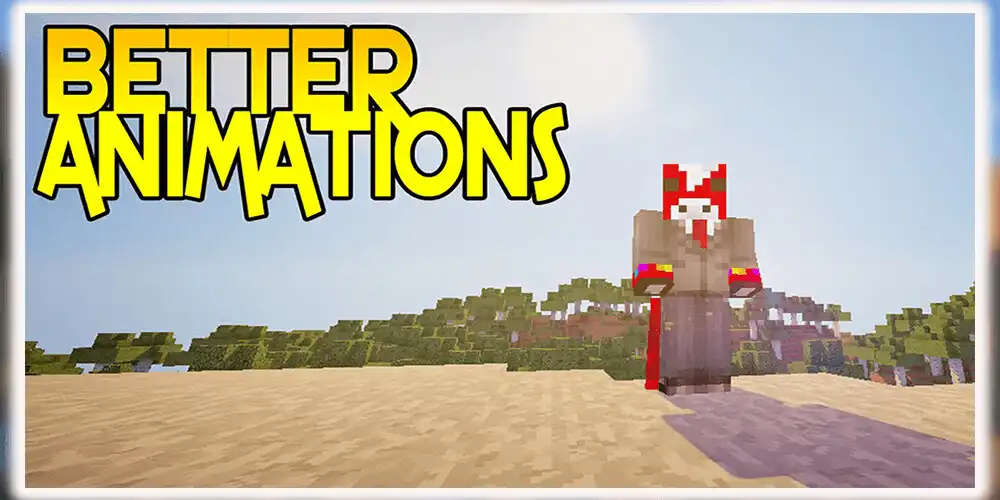 Play Animation Player mod for Minecraft  and enjoy Animation Player mod for Minecraft with UptoPlay