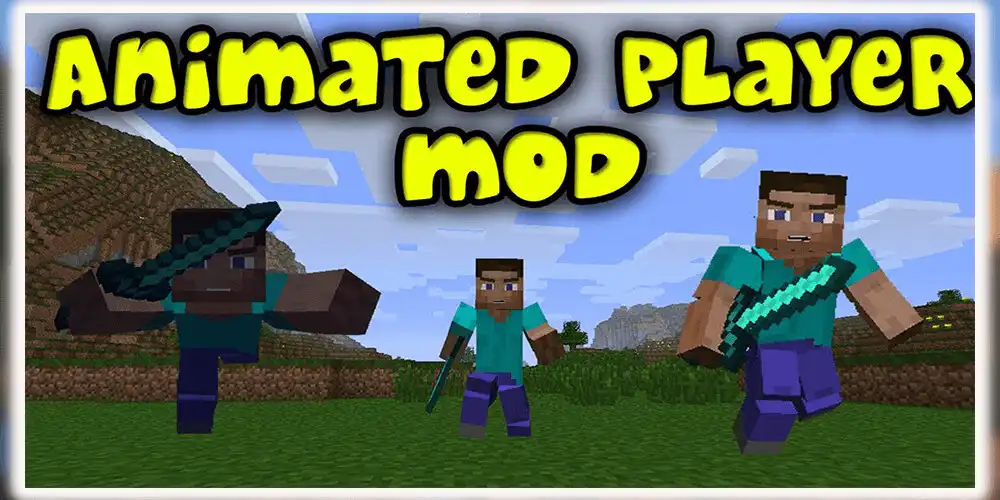 Play Animation Player mod for Minecraft as an online game Animation Player mod for Minecraft with UptoPlay