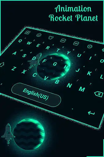 Play Animation Rocket Planet Keyboard as an online game Animation Rocket Planet Keyboard with UptoPlay