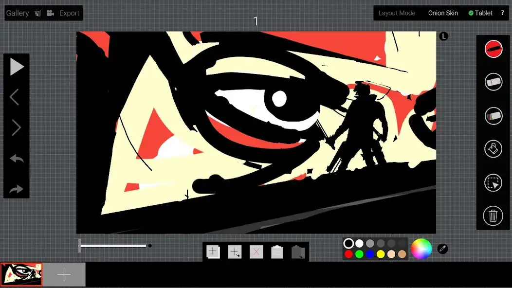 Play Animation Sketchpad as an online game Animation Sketchpad with UptoPlay