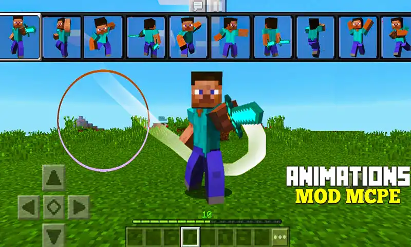 Play Animations Mods for Minecraft  and enjoy Animations Mods for Minecraft with UptoPlay