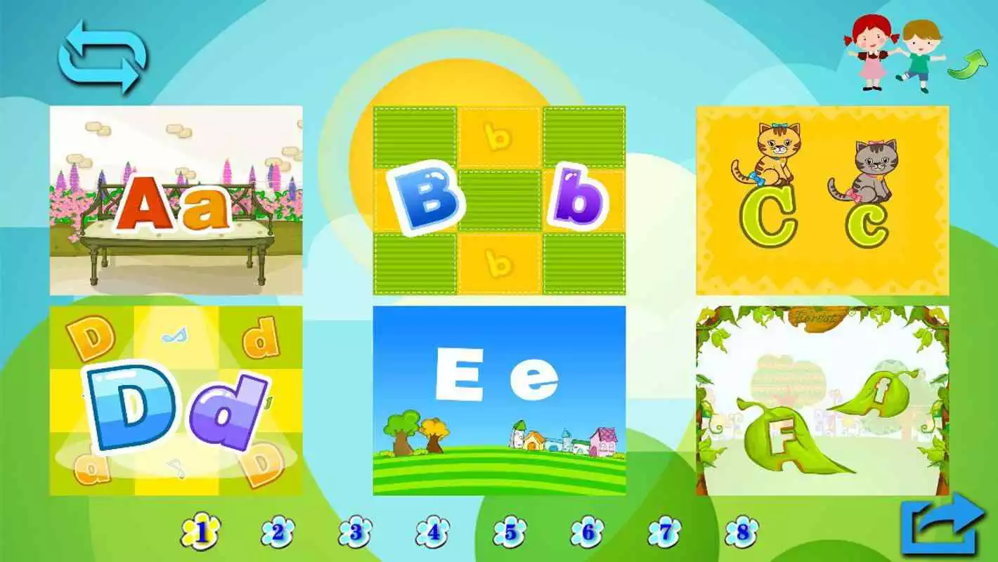 Play Animation songs of Alphabet