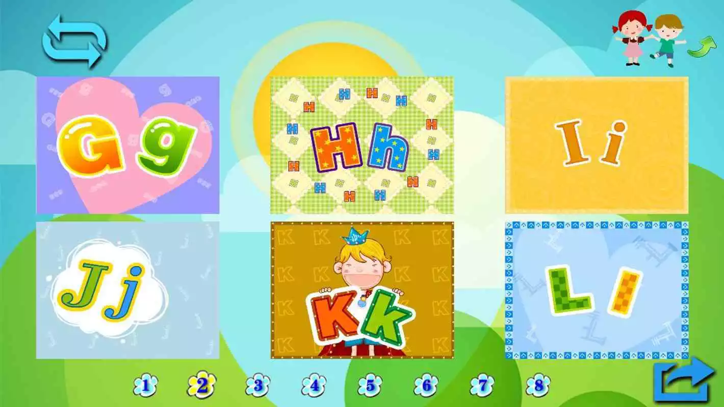 Play Animation songs of Alphabet