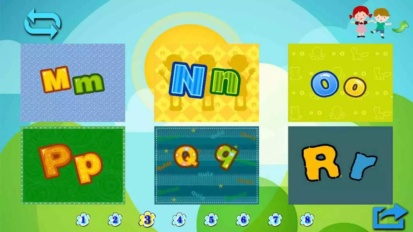 Play Animation songs of Alphabet
