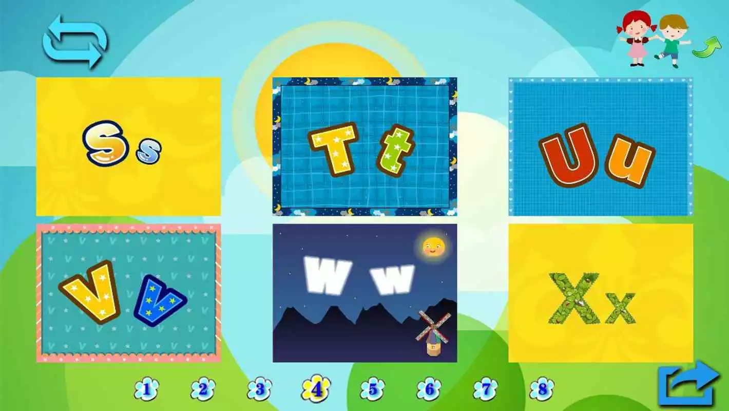 Play Animation songs of Alphabet