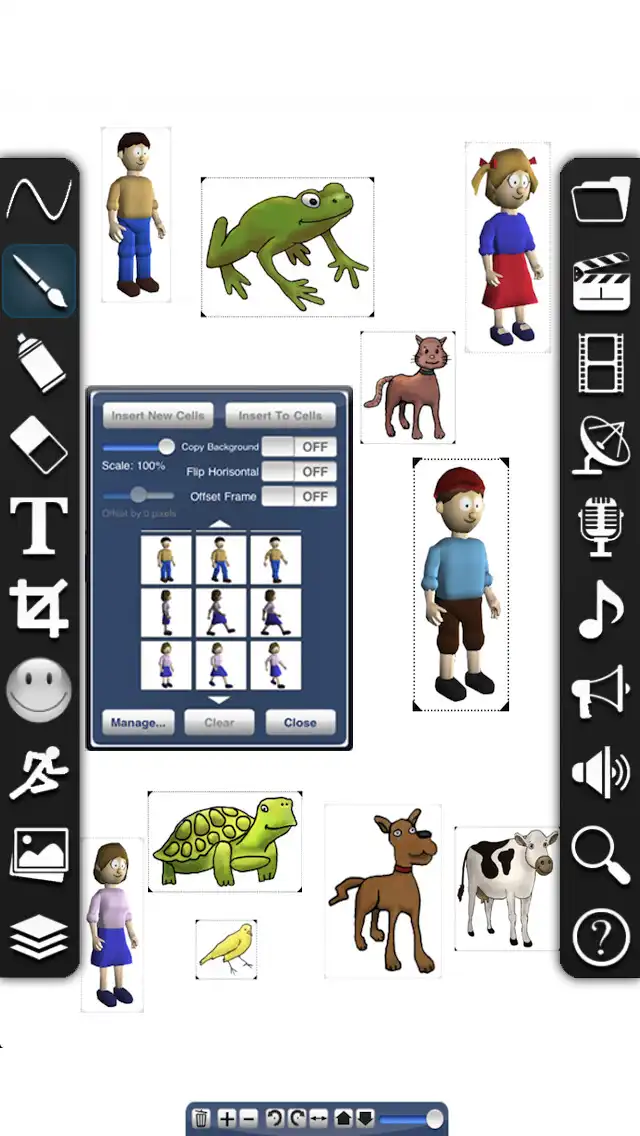 Play AnimationStudio as an online game AnimationStudio with UptoPlay
