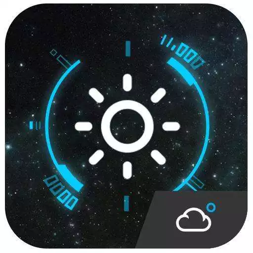 Free play online Animation Weather Cool widget APK