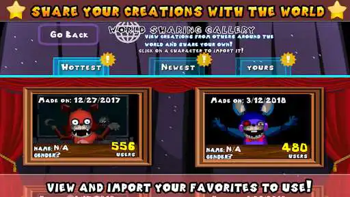 Play Animatronic Jumpscare Factory as an online game online Animatronic Jumpscare Factory with UptoPlay air.com.jcsoft.freddysjumpscarefactory Play Animatronic Jumpscare Factory as an online game Animatronic Jumpscare Factory with UptoPlay