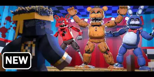 Play Animatronic Mod for Minecraft PE and enjoy Animatronic Mod for Minecraft PE with UptoPlay Play Animatronic Mod for Minecraft PE and enjoy Animatronic Mod for Minecraft PE with UptoPlay