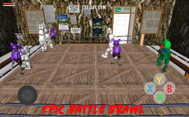 Play Animatronic Night Joy of Battle Brawl