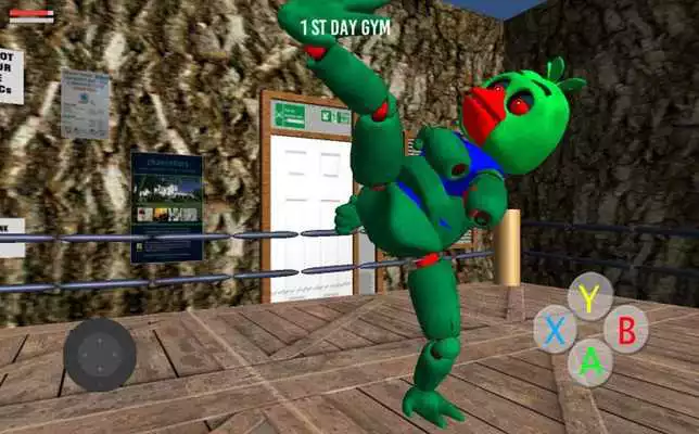 Play Animatronic Night Joy of Battle Brawl