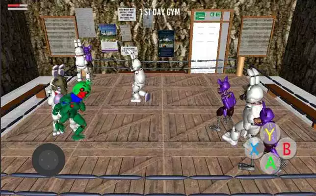 Play Animatronic Night Joy of Battle Brawl
