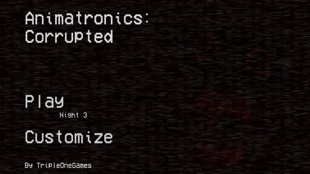 Play Animatronics: Corrupted  and enjoy Animatronics: Corrupted with UptoPlay