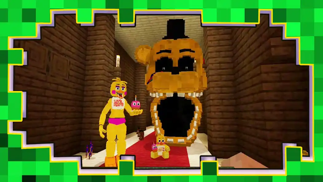 Play Animatronics Game Minecraft  and enjoy Animatronics Game Minecraft with UptoPlay