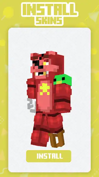 Play Animatronic Skins For MCE  and enjoy Animatronic Skins For MCE with UptoPlay