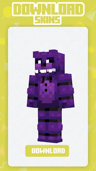 Play Animatronic Skins For MCE as an online game Animatronic Skins For MCE with UptoPlay
