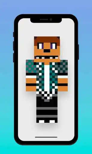 Play Animatronic Skins for Minecraft PE  and enjoy Animatronic Skins for Minecraft PE with UptoPlay