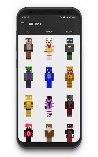 Play Animatronics Skins  and enjoy Animatronics Skins with UptoPlay