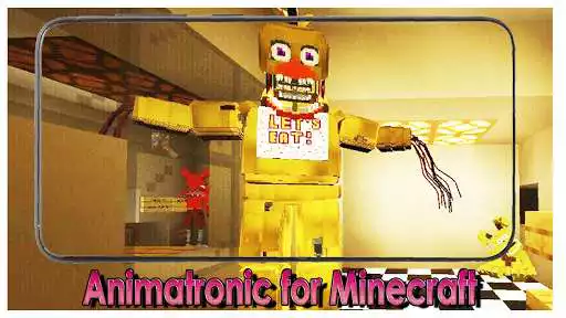 Play Animatroniks MCPE  and enjoy Animatroniks MCPE with UptoPlay