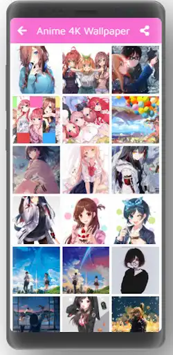 Play Anime - 4K Wallpaper as an online game Anime - 4K Wallpaper with UptoPlay