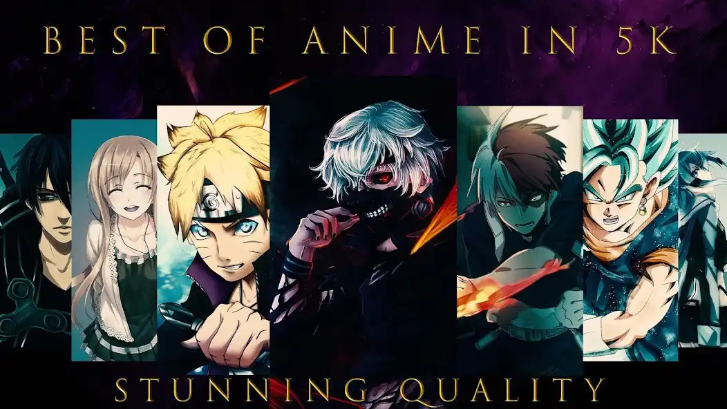 Play Anime 5K Wallpaper Backgrounds  and enjoy Anime 5K Wallpaper Backgrounds with UptoPlay
