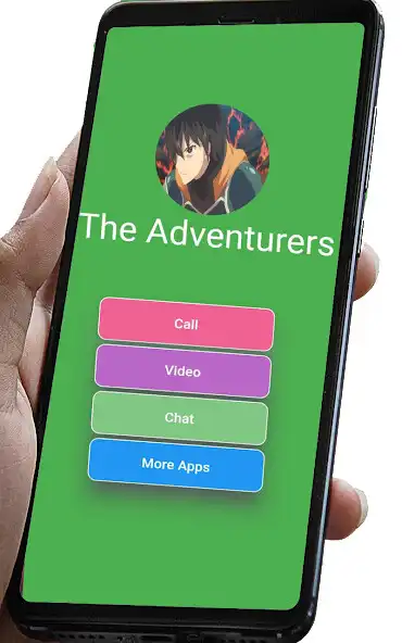 Play Anime  Adventurers Fake Call  and enjoy Anime  Adventurers Fake Call with UptoPlay