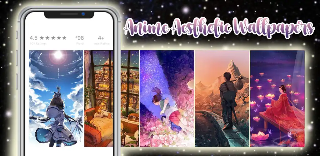 Play anime aesthetic wallpapers  and enjoy anime aesthetic wallpapers with UptoPlay