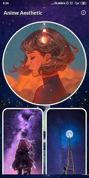 Play anime aesthetic wallpapers as an online game anime aesthetic wallpapers with UptoPlay