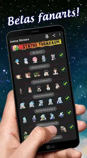 Play Anime & Ahegao Stickers as an online game Anime & Ahegao Stickers with UptoPlay