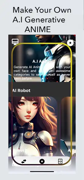 Play Anime AI: AI Art Generator  and enjoy Anime AI: AI Art Generator with UptoPlay