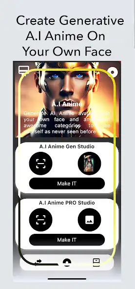 Play Anime AI: AI Art Generator as an online game Anime AI: AI Art Generator with UptoPlay