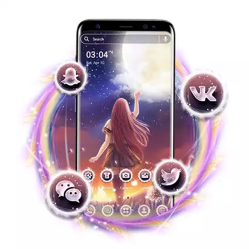 Play Anime Alone Girl Theme APK