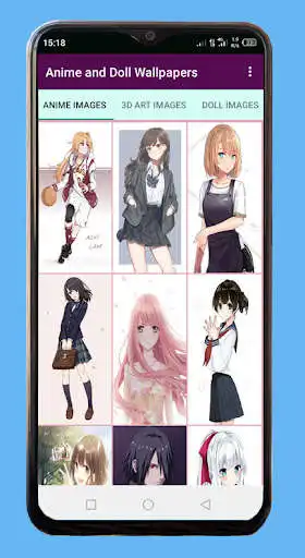 Play Anime and Doll Wallpapers  and enjoy Anime and Doll Wallpapers with UptoPlay