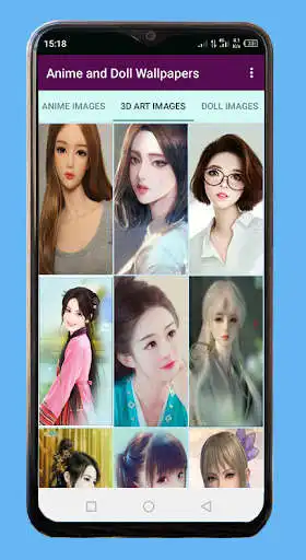 Play Anime and Doll Wallpapers as an online game Anime and Doll Wallpapers with UptoPlay