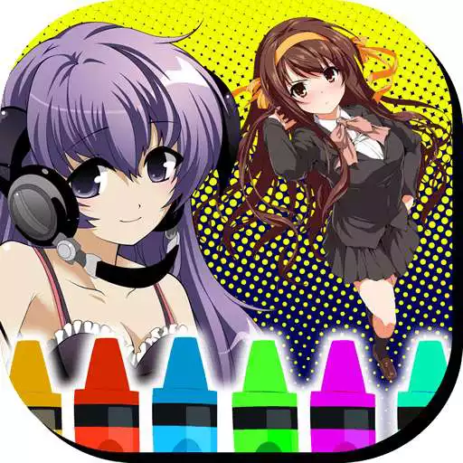 Free play online Anime and Manga Coloring Book APK Free play online Anime and Manga Coloring Book APK