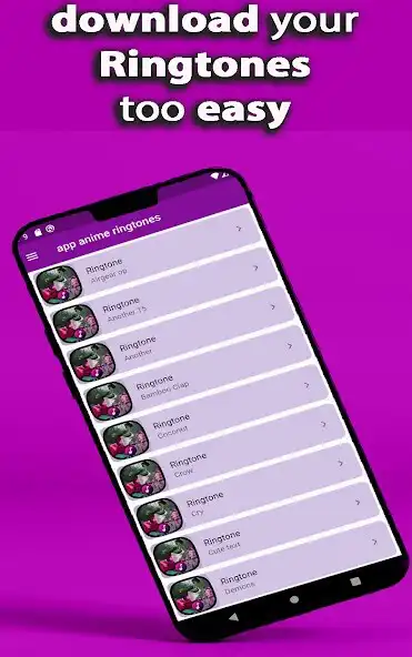 Play Anime App Ringtones as an online game Anime App Ringtones with UptoPlay