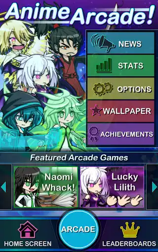 Play Anime Arcade!  and enjoy Anime Arcade! with UptoPlay