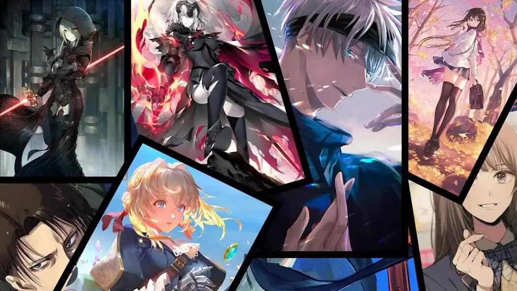 Play Anime Art: Color by Number as an online game Anime Art: Color by Number with UptoPlay