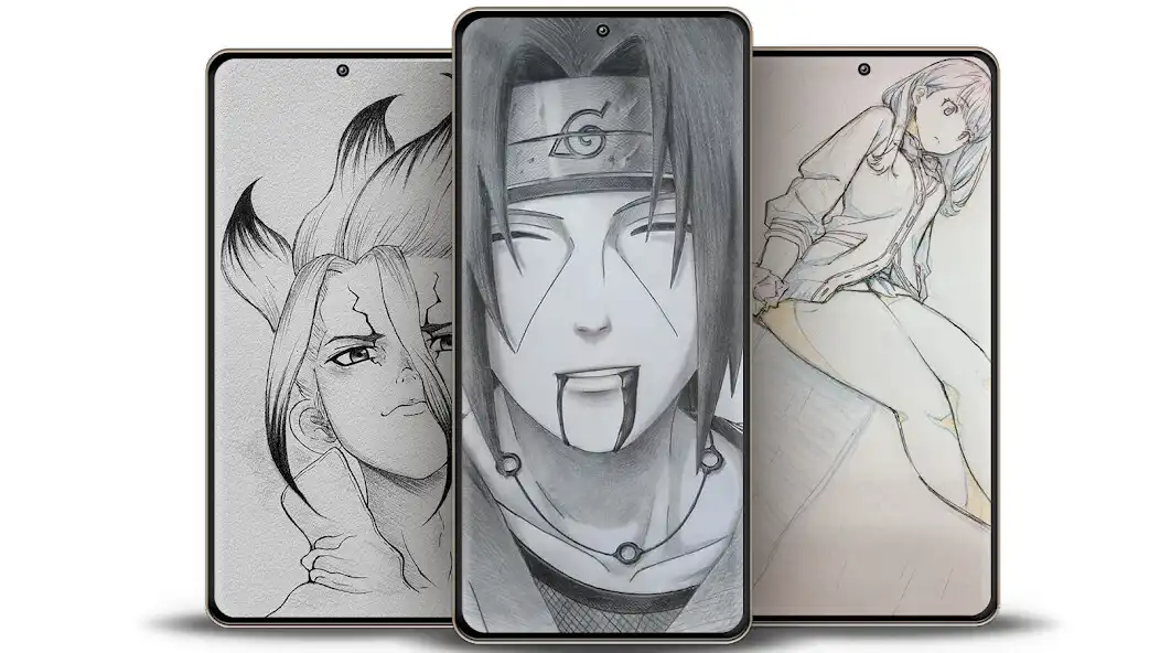 Play Anime Art Drawings  and enjoy Anime Art Drawings with UptoPlay