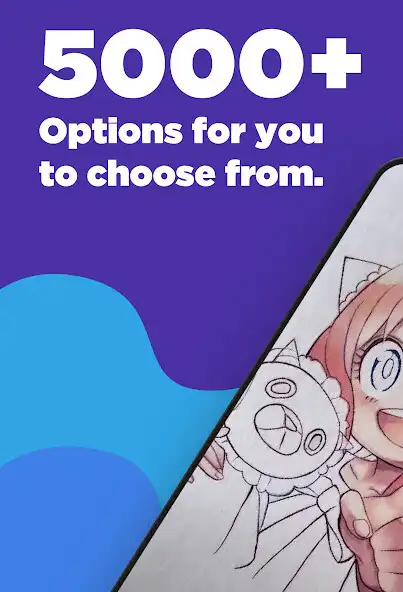 Play Anime Art Drawings as an online game Anime Art Drawings with UptoPlay