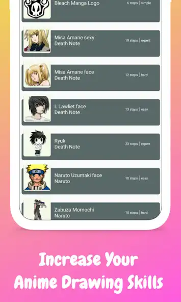 Play Anime Art: How to draw anime  and enjoy Anime Art: How to draw anime with UptoPlay