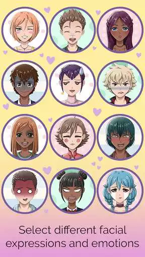 Play Anime Avatar Creator
