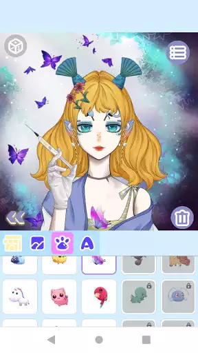Play Anime Avatar Maker 2  and enjoy Anime Avatar Maker 2 with UptoPlay