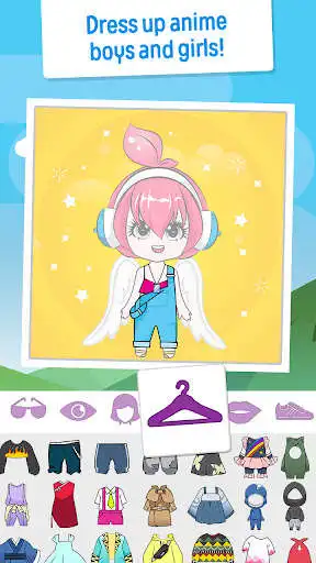 Play Anime Avatar Maker Full Body as an online game Anime Avatar Maker Full Body with UptoPlay