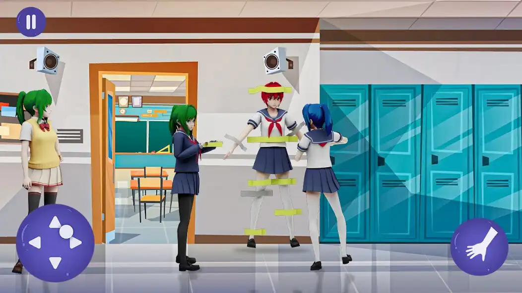 Play Anime Bad Girl HighSchool Life  and enjoy Anime Bad Girl HighSchool Life with UptoPlay