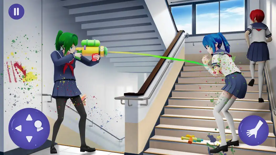 Play Anime Bad Girl HighSchool Life as an online game Anime Bad Girl HighSchool Life with UptoPlay