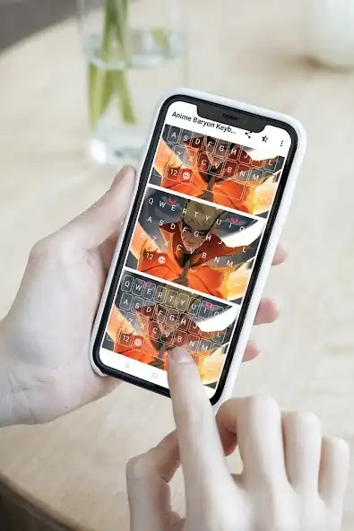 Play Anime Baryon Keyboard Themes  and enjoy Anime Baryon Keyboard Themes with UptoPlay