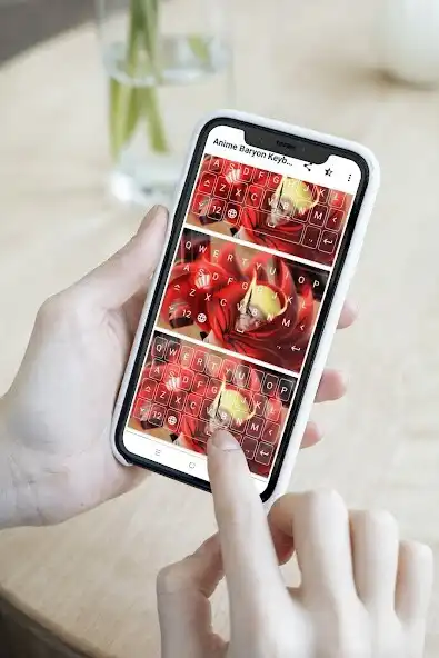 Play Anime Baryon Keyboard Themes as an online game Anime Baryon Keyboard Themes with UptoPlay