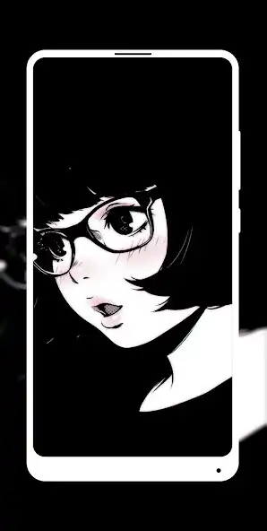 Play Anime Black Wallpaper as an online game Anime Black Wallpaper with UptoPlay