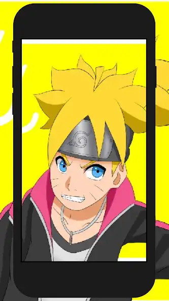 Play Anime Boruto HD Wallpaper as an online game Anime Boruto HD Wallpaper with UptoPlay
